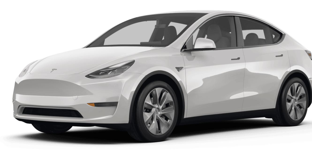 TESLA MODEL Y 2024 7SAYGDEE8RA255634 image